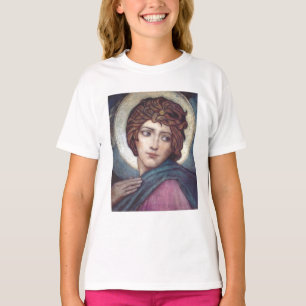 T-shirt Sainte Brigitte de Kildare Art sacré celtique