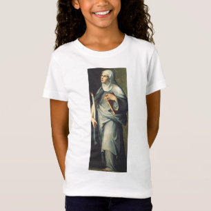 T-Shirt Sainte Brigitte de Suède Mystique médiévale