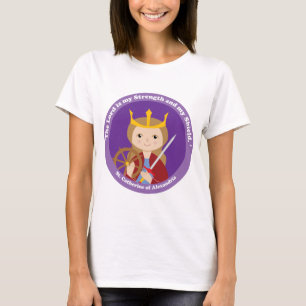 T-shirt Sainte-Catherine d'Alexandrie