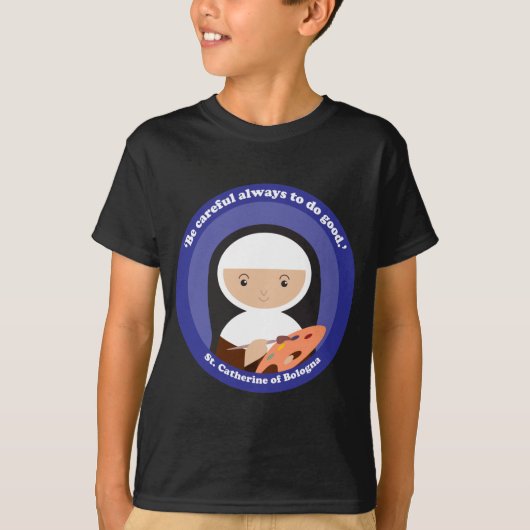 T-shirt Sainte-Catherine de Bologne (Devant)