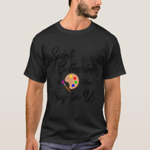T-shirt Sainte Catherine de Bologne spirituelle