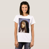 T-shirt Sainte Catherine de Sienne (Devant entier)