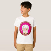 T-shirt Sainte-Catherine de Sienne (Devant entier)