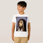 T-shirt Sainte Catherine de Sienne (Devant entier)