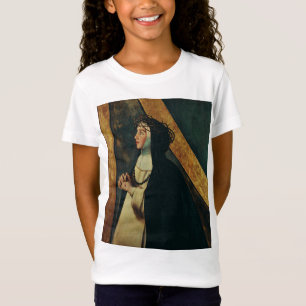 T-Shirt Sainte Catherine de Sienne par Juan Bautista Maino