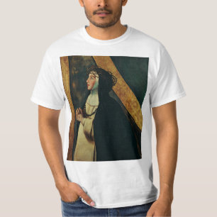 T-shirt Sainte Catherine de Sienne par Juan Bautista Maino