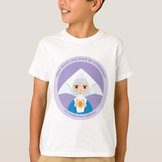 T-shirt Sainte Catherine Laboure (Devant)