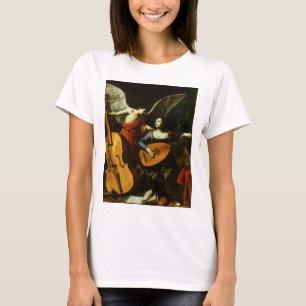 T-shirt Sainte Cécile et l'ange par Carlo Saraceni