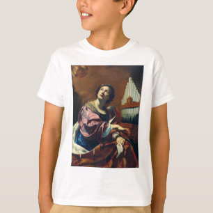 T-shirt Sainte Cécile Premium "Concert céleste" Impression