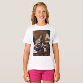 T-shirt Sainte Cécile Premium "Concert céleste" Impression (Devant entier)