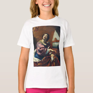 T-shirt Sainte Cécile Premium "Concert céleste" Impression