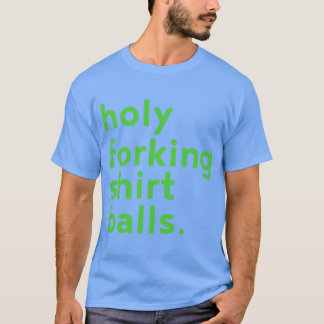 T-shirt Sainte chemise à fourchette famille Good Place