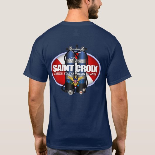 T-shirt Sainte-Croix (ST) (Dos)