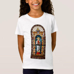 T-Shirt Sainte Élisabeth de Hongrie Art Médiéval de Presti