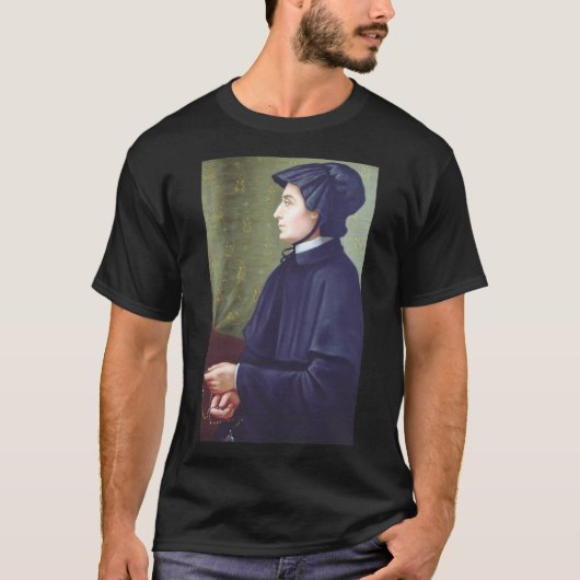 T-shirt Sainte Elizabeth Ann Seton (Devant)