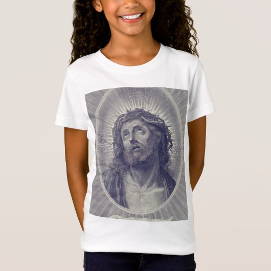 T-Shirt Sainte Face de Jésus (Devant)