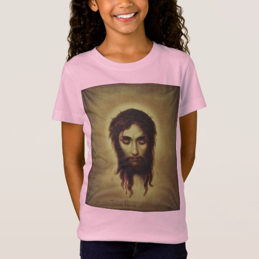 T-Shirt Sainte Face de Jésus Christ (Devant)