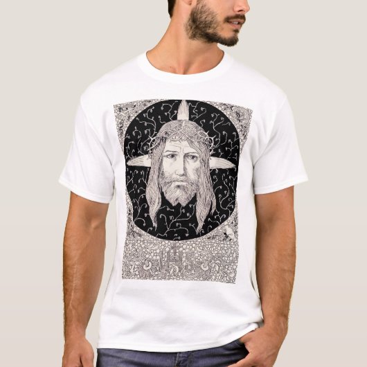 T-shirt Sainte Face de Jésus Christ (Devant)