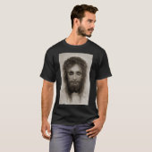T-shirt Sainte Face de Jésus Christ (Devant entier)