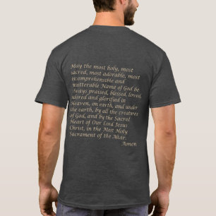 T-shirt Sainte Face de Jésus T Chemise