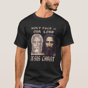 T-shirt Sainte Face Notre Seigneur Jésus Christ Suffit Tur