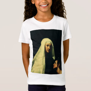 T-Shirt Sainte Françoise de Rome Ange Gardien Beaux-Arts