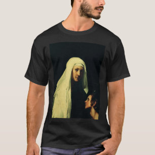 T-shirt Sainte Françoise de Rome par Giovanni Antonio Gall