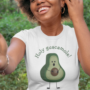 T-shirt Sainte Guacamole, maman !