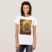 T-shirt Sainte Jeanne d'Arc (Devant entier)