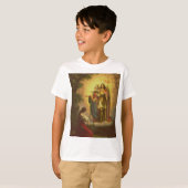 T-shirt Sainte Jeanne d'Arc (Devant entier)