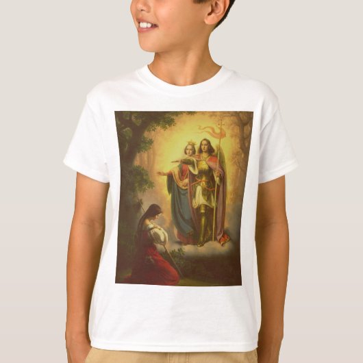 T-shirt Sainte Jeanne d'Arc (Devant)