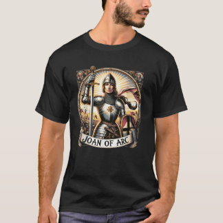 T-shirt Sainte Jeanne d'Arc catholique