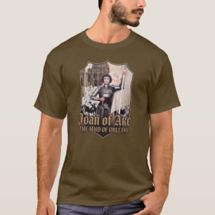 T-shirt Sainte Jeanne d'Arc Patronne de la France Jeanne d
