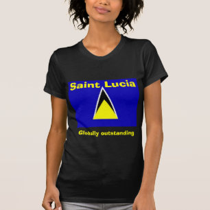 T-shirt Sainte-Lucie