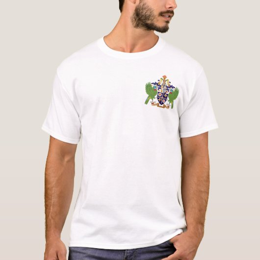 T-shirt Sainte-Lucie (Devant)