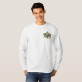 T-shirt Sainte-Lucie (Devant entier)