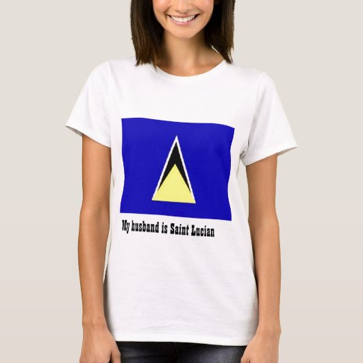 T-shirt Sainte-Lucie (Devant)