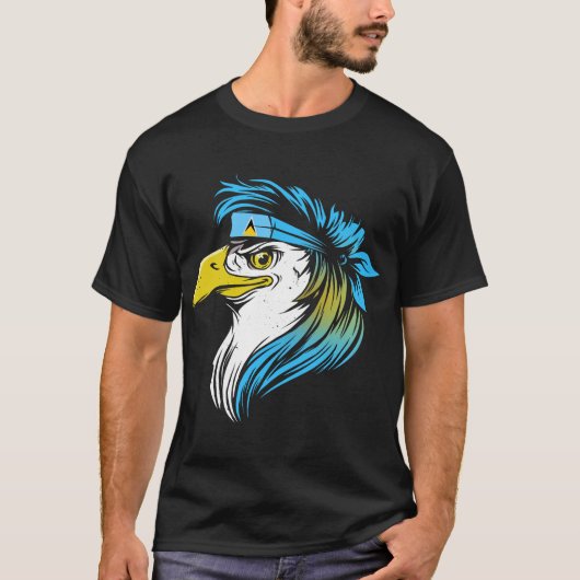 T-shirt Sainte-Lucie (Devant)