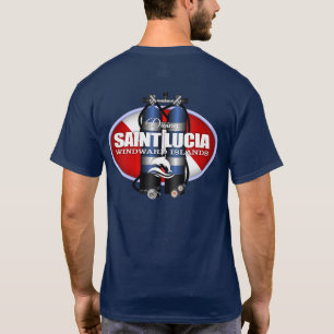 T-shirt Sainte-Lucie (ST)