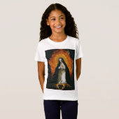 T-Shirt Sainte Margaret Mary Alacoque (Devant entier)