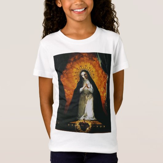 T-Shirt Sainte Margaret Mary Alacoque (Devant)