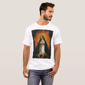 T-shirt Sainte Margaret Mary Alacoque (Devant entier)