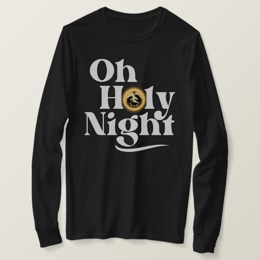 T-Shirt Sainte Nuit (Design devant)
