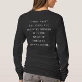 T-Shirt Sainte Nuit (Dos)
