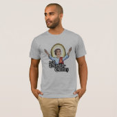 T-shirt Sainte Ocasio-Cortez (Devant entier)
