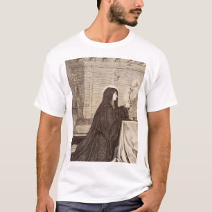 T-shirt Sainte Scholastique Patronne de l'école