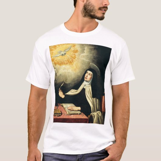 T-shirt Sainte Thérèse d'Avila (Devant)