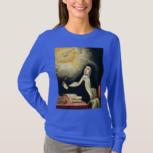 T-shirt Sainte Thérèse d'Avila (Devant)