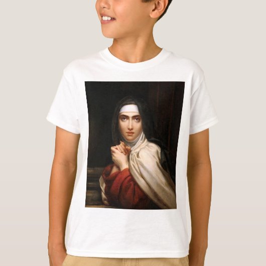 T-shirt Sainte Thérèse de Jésus (Devant)