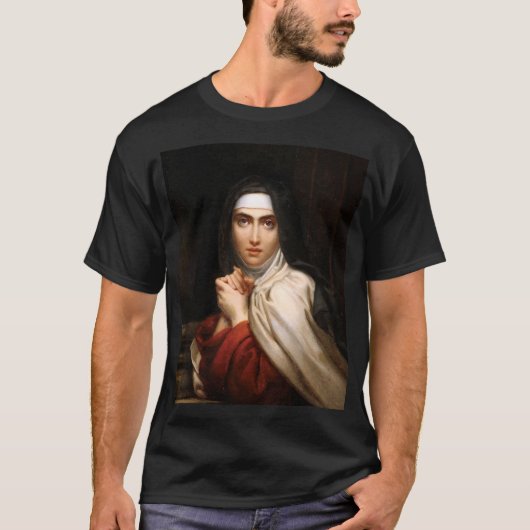 T-shirt Sainte Thérèse de Jésus (Devant)